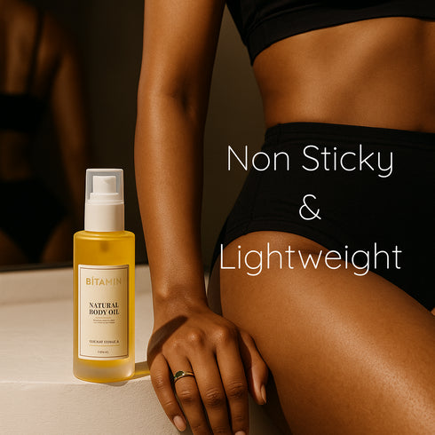 Bitamin Natural Body Oil